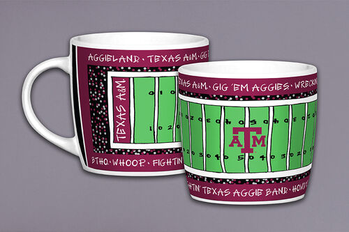 A&M STADIUM MUG